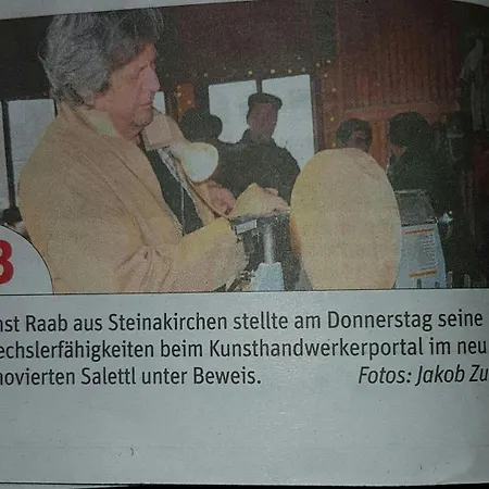 Apartment Relaxing Rustic Steinakirchen Am Forst